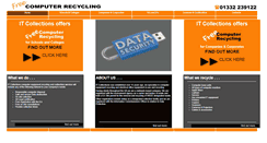 Desktop Screenshot of itcollections.com